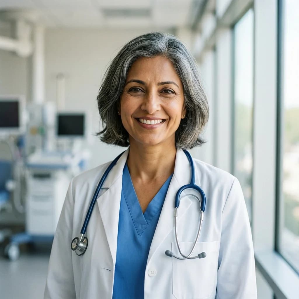 Healthcare & Medical corporate headshot style