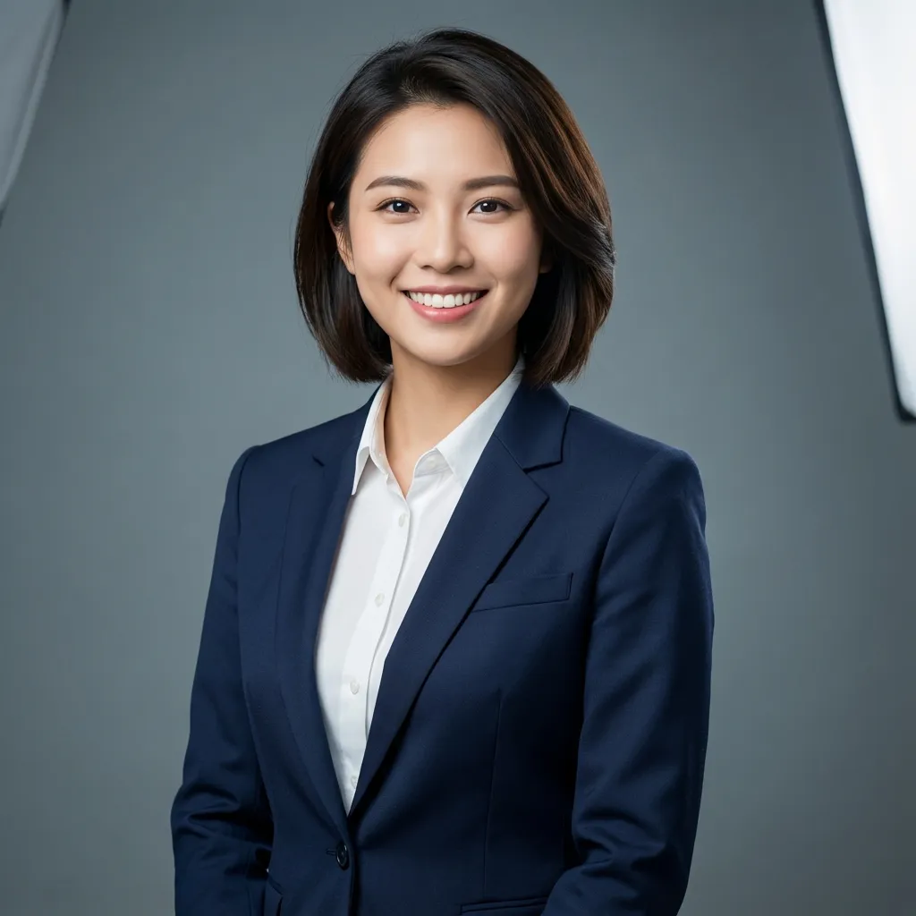 Comparison: Casual outdoor photo vs. polished corporate headshot for job hunting