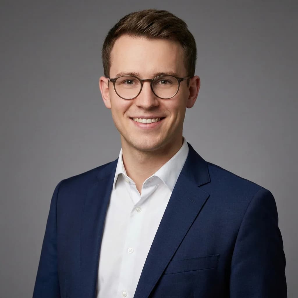 Check out this AI-generated professional LinkedIn headshot