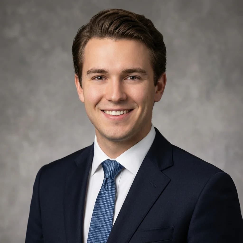 Person uploading professional AI-generated headshot to LinkedIn profile and seeing increased profile views and connection requests