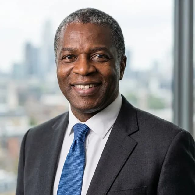 Executive professional AI-generated headshot