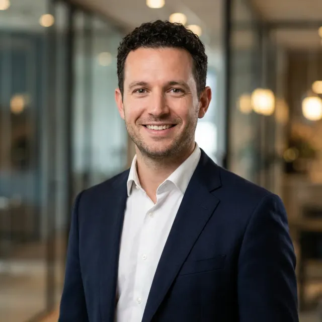 Sales Pro professional AI-generated headshot