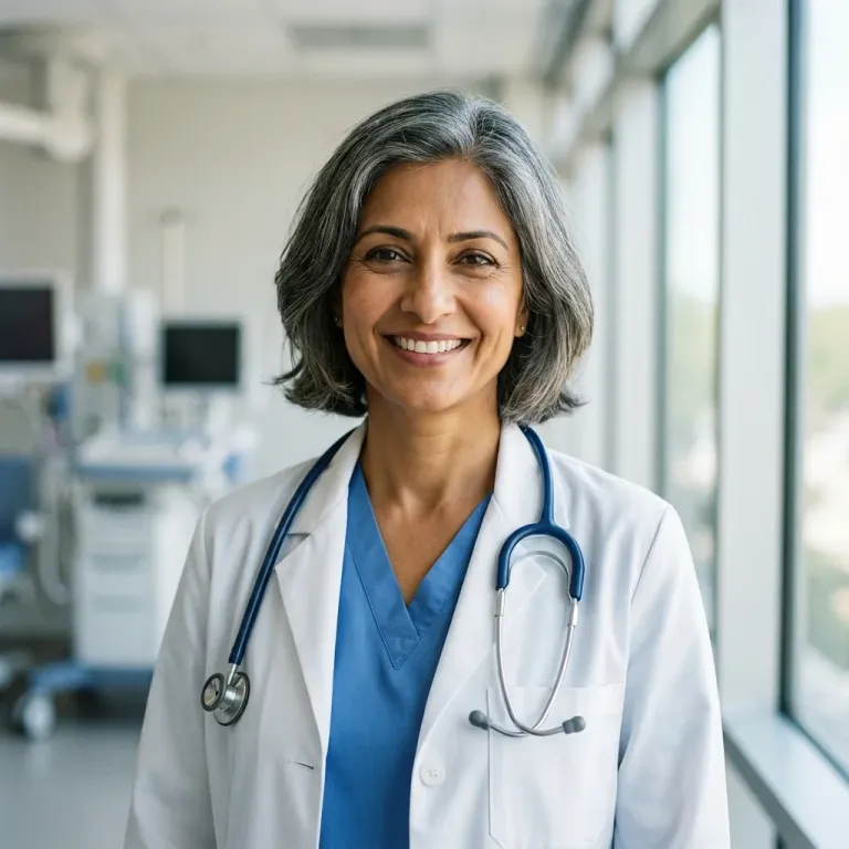 Industry-Specific Corporate Headshot Style