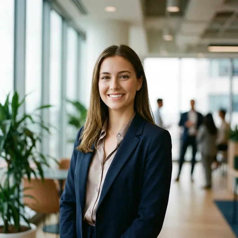 Modern Business Corporate Headshot Style