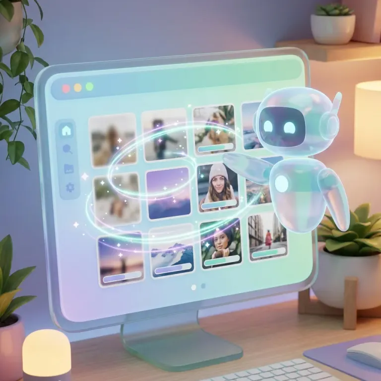 AI generating multiple dating app photo variations showing different styles, backgrounds, and authentic attractive looks optimized for Tinder Bumble Hinge