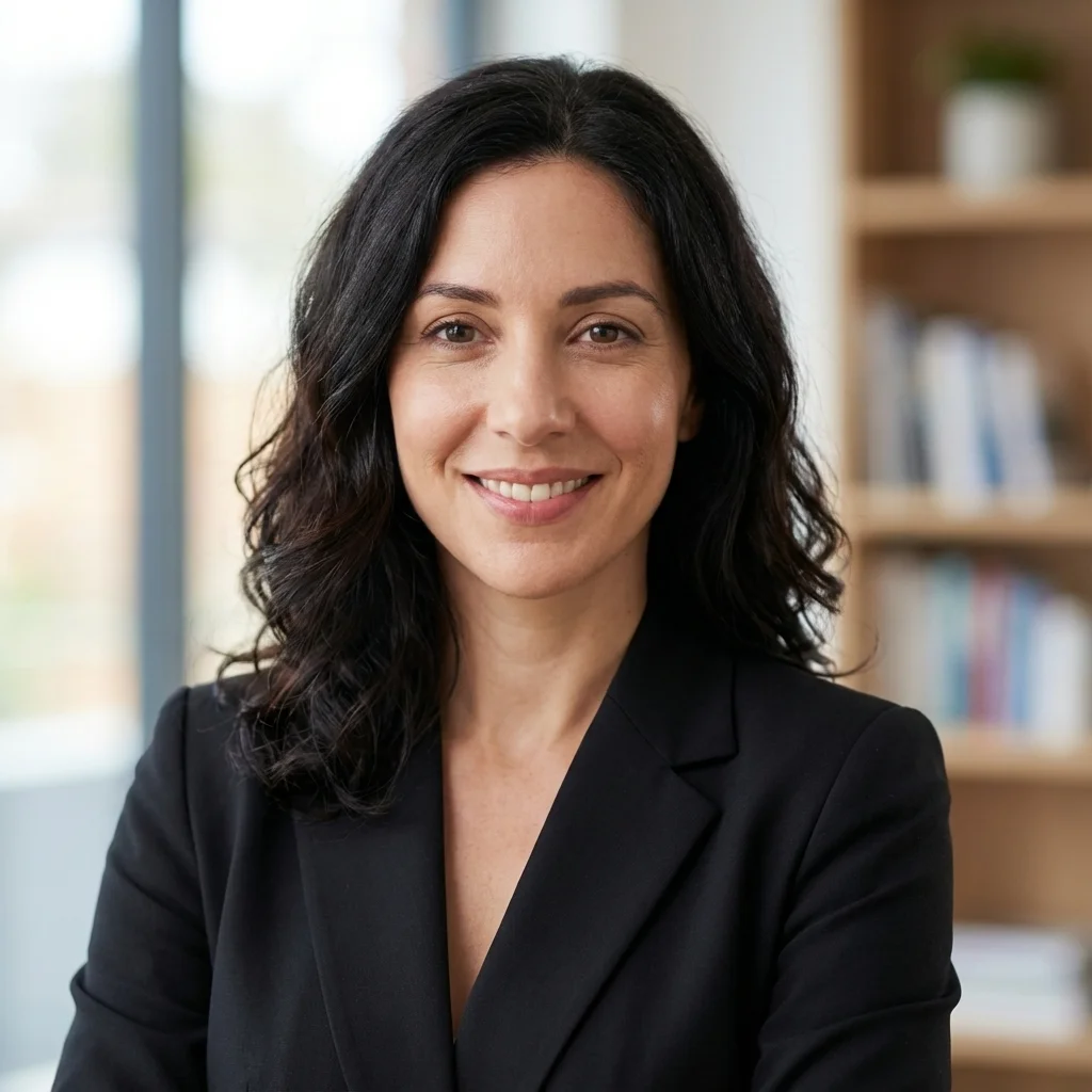 Legal Counsel professional AI-generated headshot