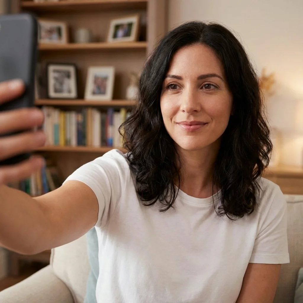 Legal Counsel casual portrait before AI optimization