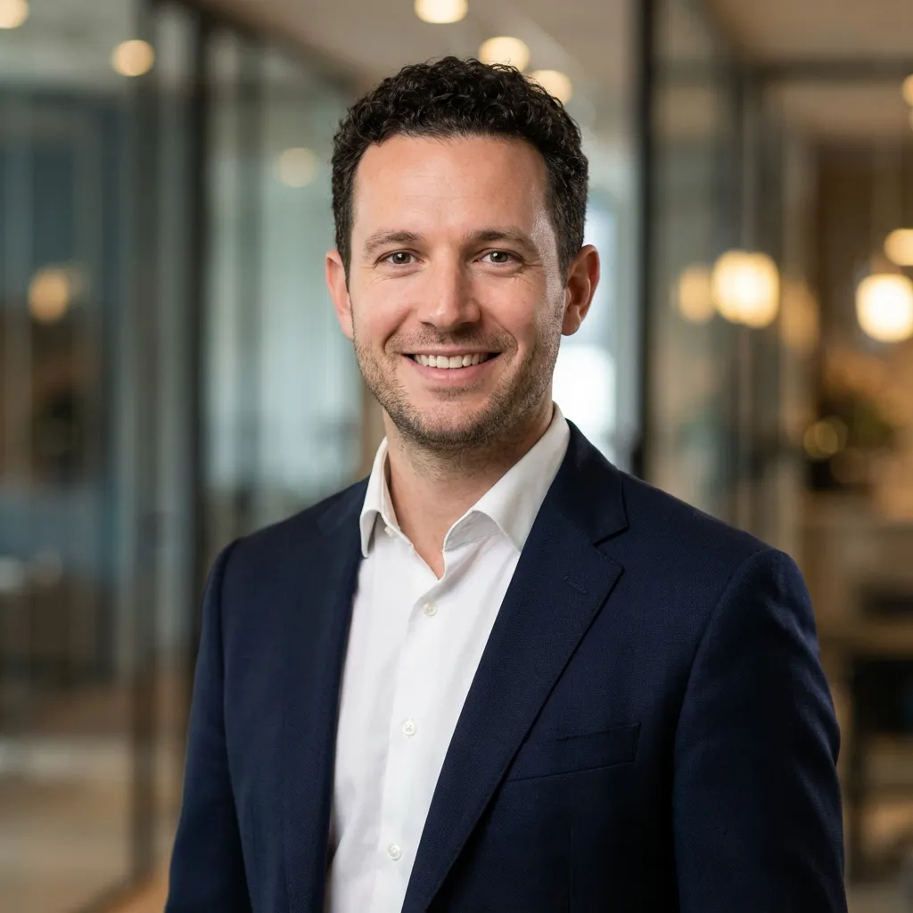 Sales Pro professional AI-generated headshot